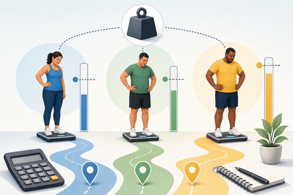 Weight Loss Percentage Starting Weight guide - Weight Loss Percentage Calculator