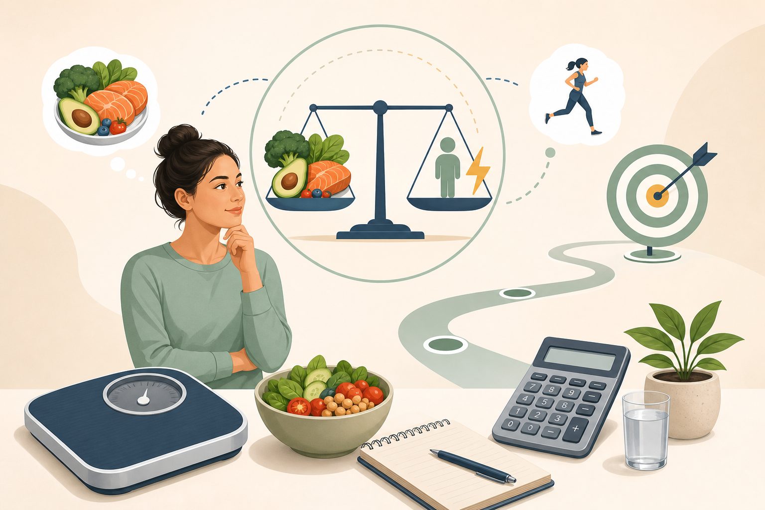 What Are Maintenance Calories guide - Maintenance Calorie Calculator