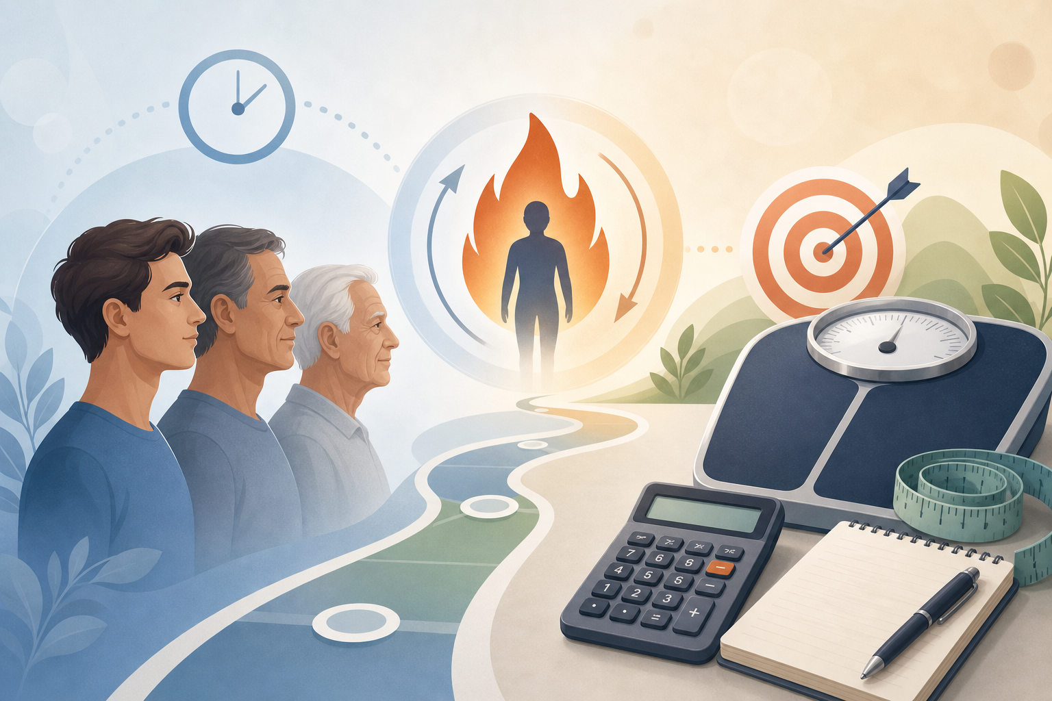 Why BMR Changes With Age and Weight