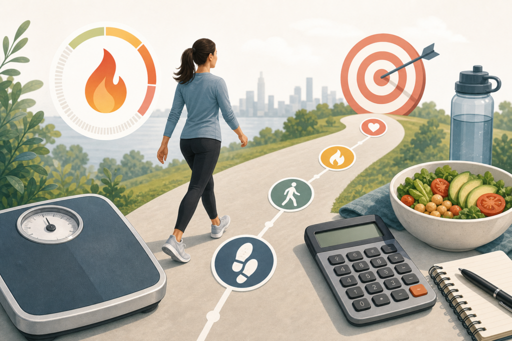 10000 Steps Calories Burned guide - Steps-to-Calories Calculator