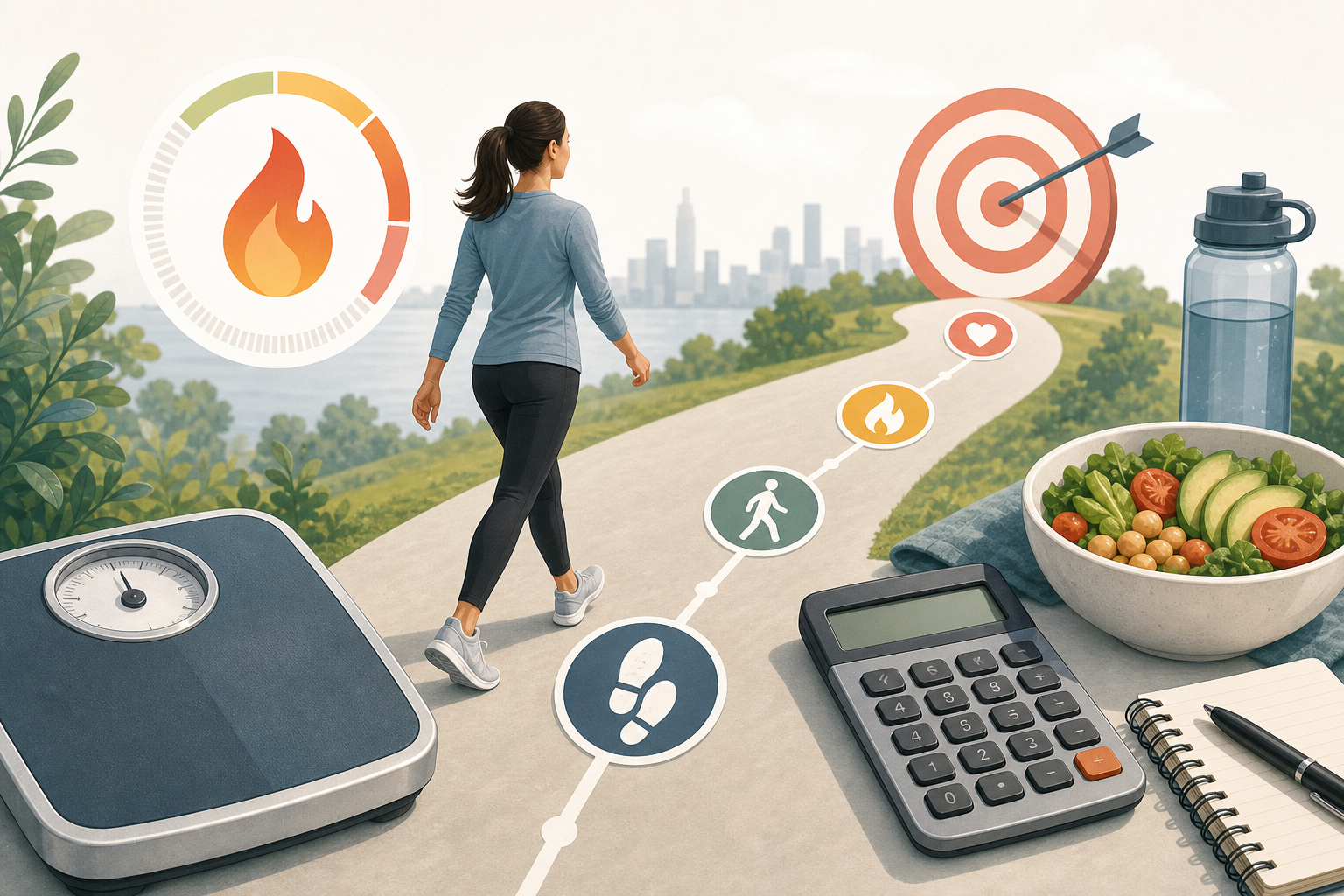 How Many Calories Do 10,000 Steps Burn?