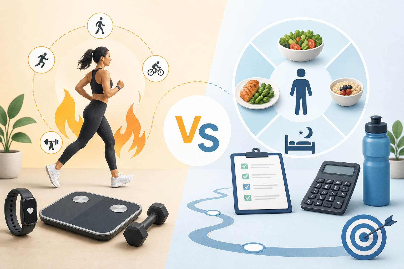 Calories Burned vs TDEE: What’s the Difference?