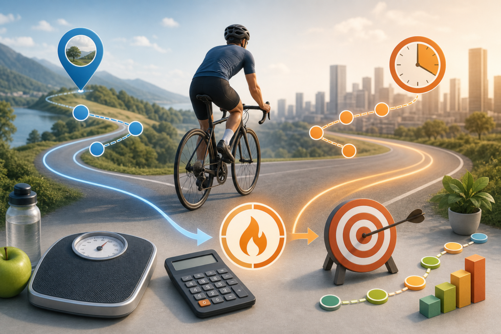 Cycling Distance Vs Duration For Calorie Burn Estimates guide - Cycling Calories Calculator