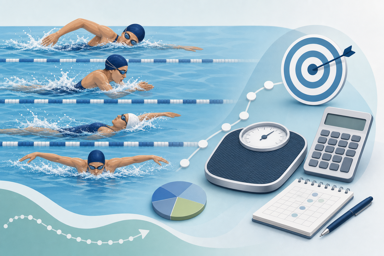 Do Different Swimming Strokes Burn Different Calories?