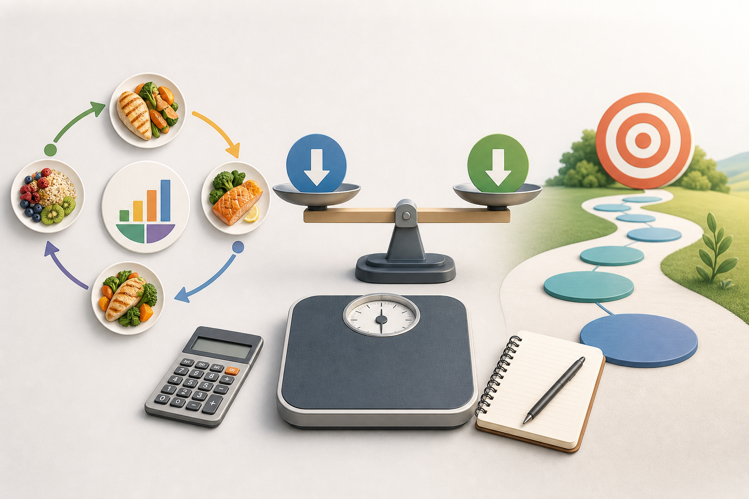 Does Calorie Cycling Change Your Weekly Calorie Deficit?