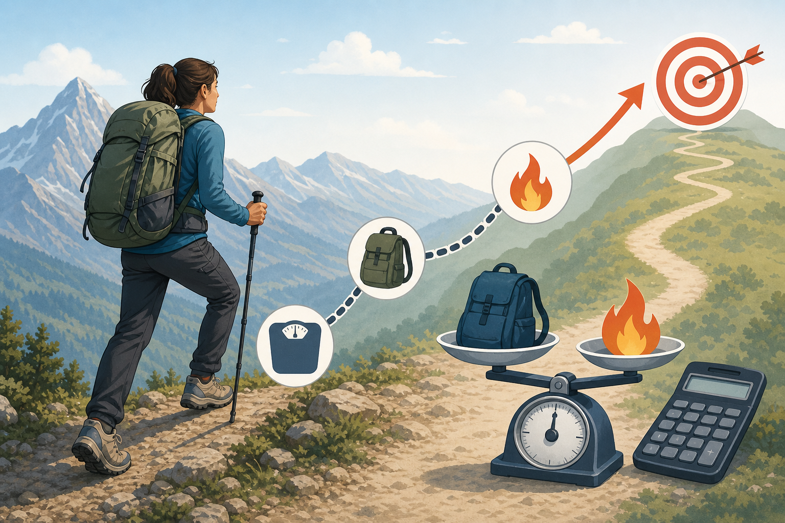 Does Carrying a Backpack Increase Hiking Calories Burned?