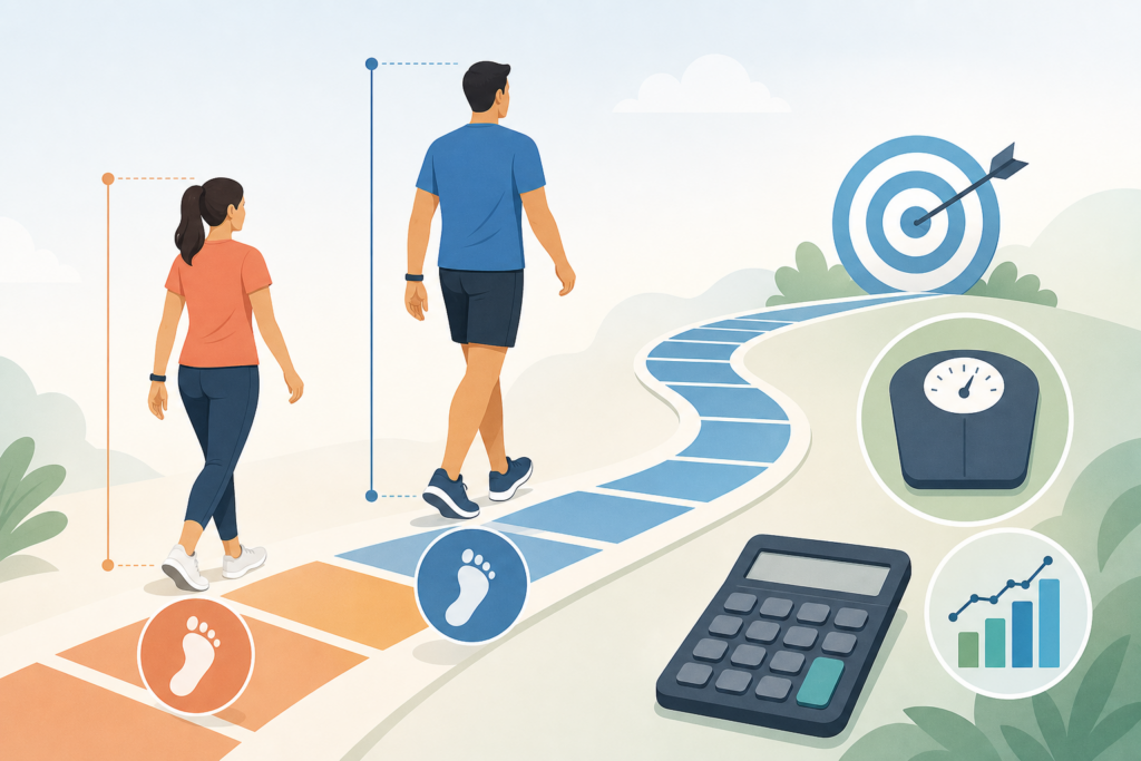 Does Height Change The Number Of Miles In Your Step Count guide - Steps-to-Miles Calculator