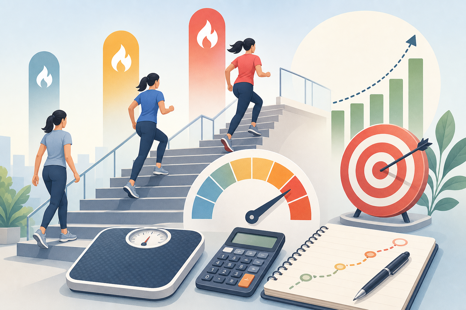 Does Stair Climbing Speed Change Calories Burned?