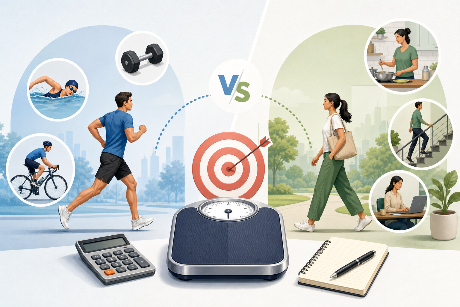 Exercise Calories vs Daily Calories Burned: What’s the Difference?