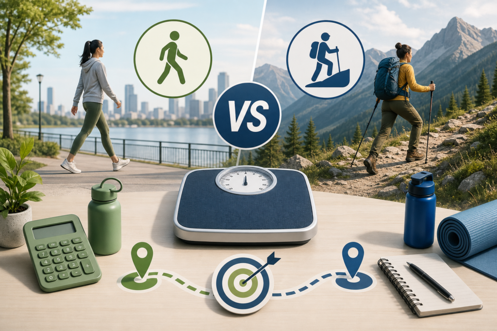 Hiking Vs Walking Calories What Is The Difference guide - Hiking Calories Calculator