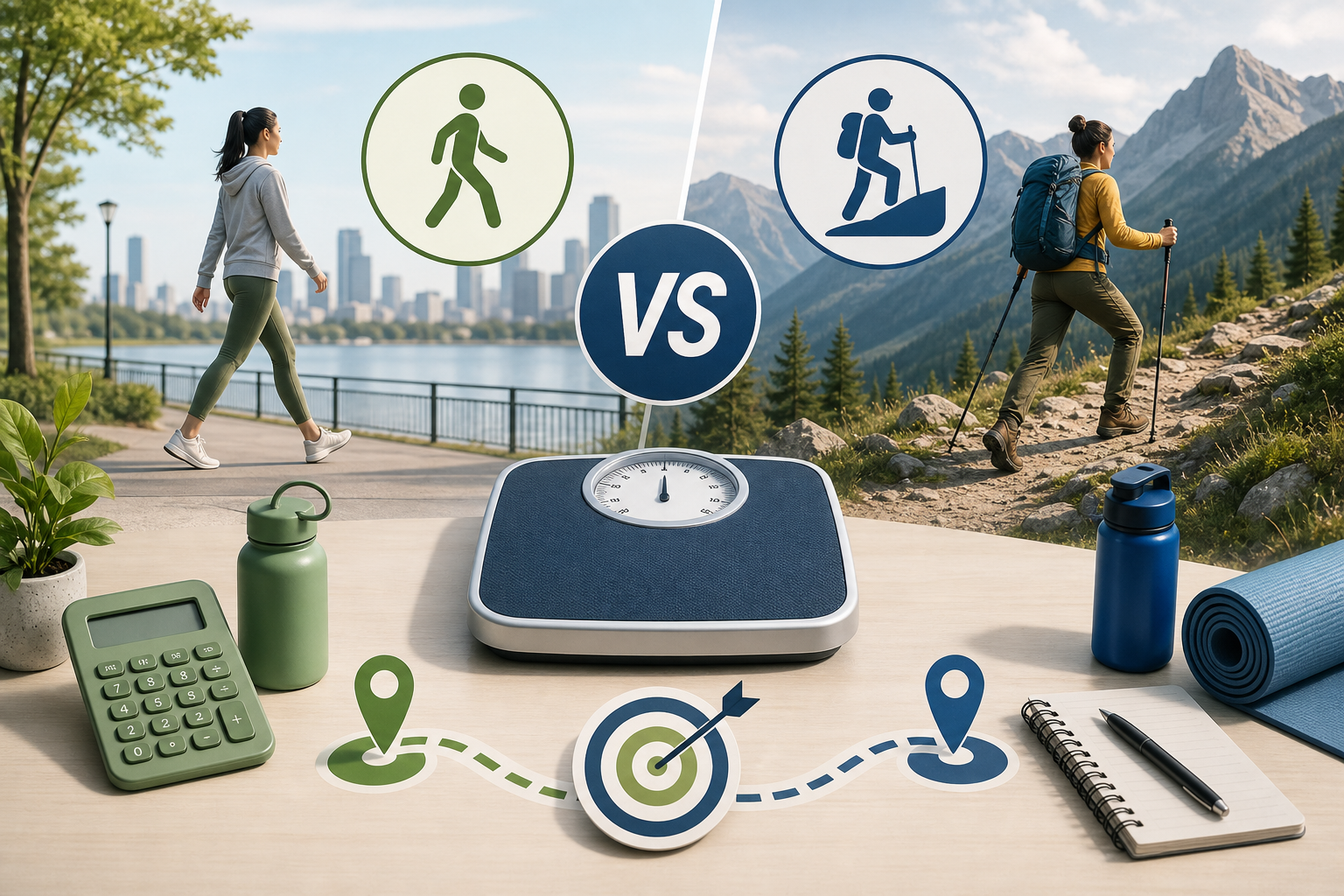 Hiking vs Walking Calories: What Is the Difference?