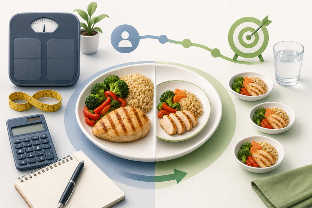 How A Calorie Deficit Changes Your Calories Per Meal guide - Calories per Meal Calculator