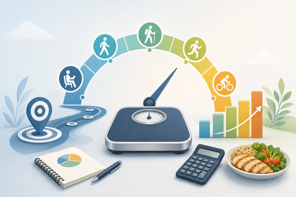 How Activity Level Changes Weight Maintenance Calories guide - Weight Maintenance Calculator