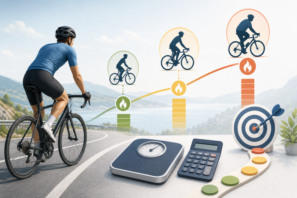 How Body Weight Affects Calories Burned While Cycling guide - Cycling Calories Calculator
