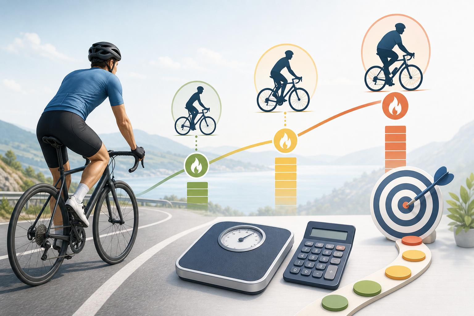 How Body Weight Affects Calories Burned While Cycling