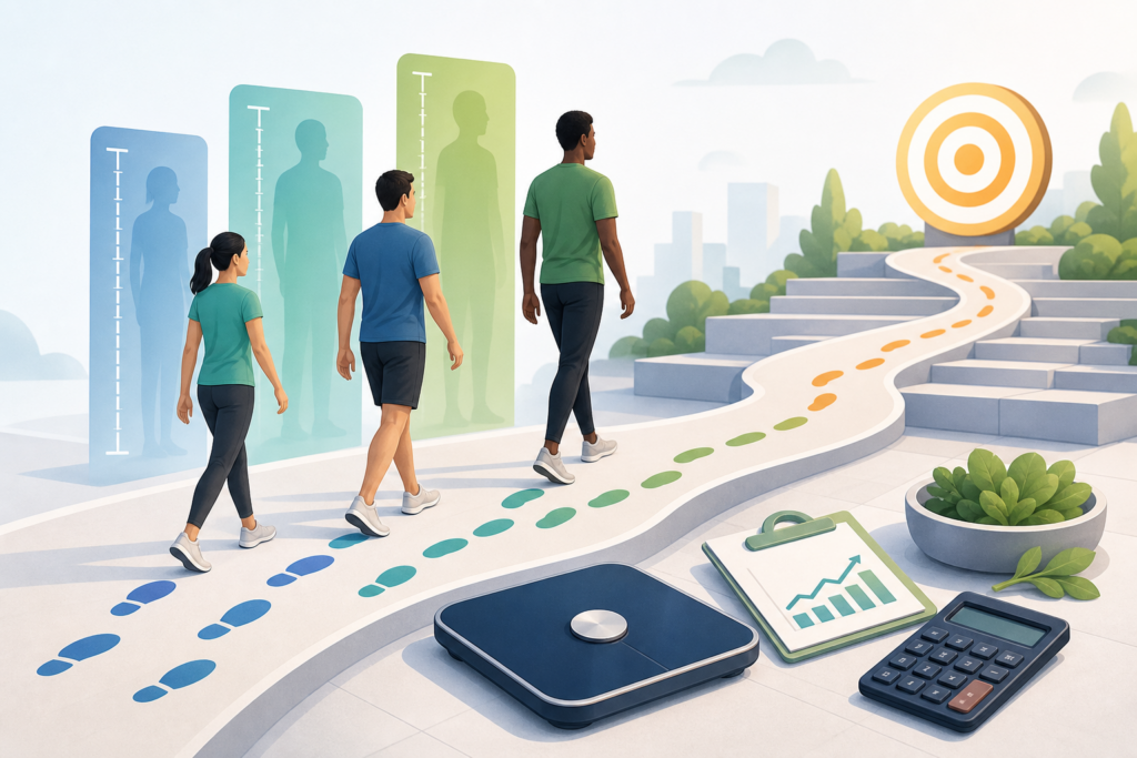 How Height Affects Estimated Walking Distance From Steps guide - Walking Distance Calculator