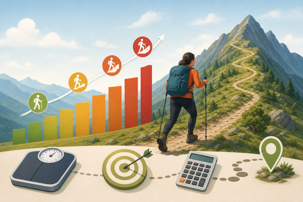 How Hills And Elevation Change Hiking Calorie Burn guide - Hiking Calories Calculator