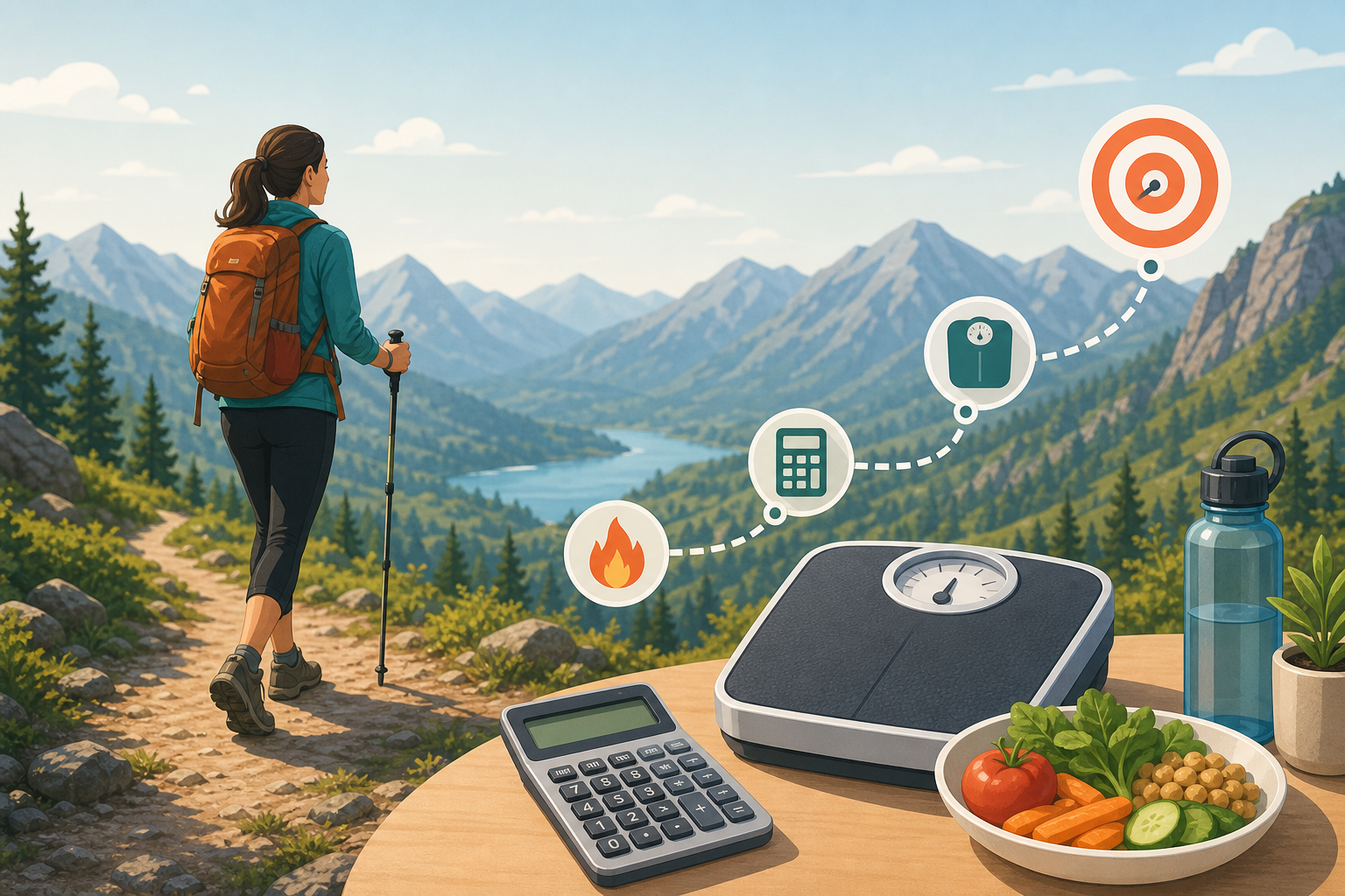 How Many Calories Does Hiking Burn?