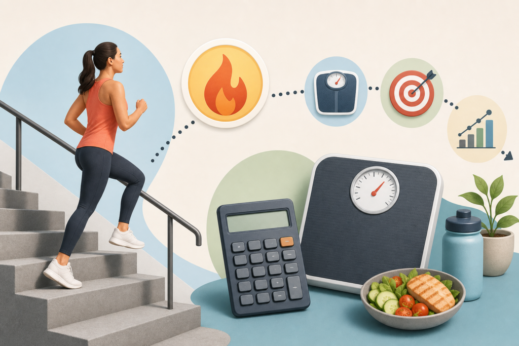 How Many Calories Does Stair Climbing Burn guide - Stair Climbing Calories Calculator