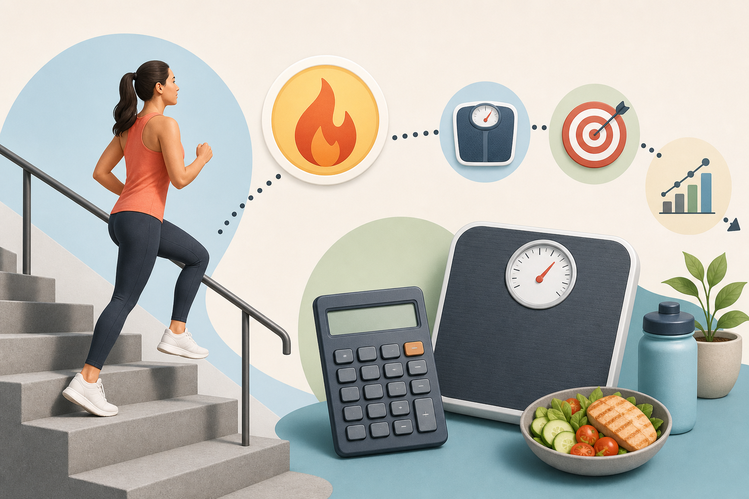 How Many Calories Does Stair Climbing Burn?