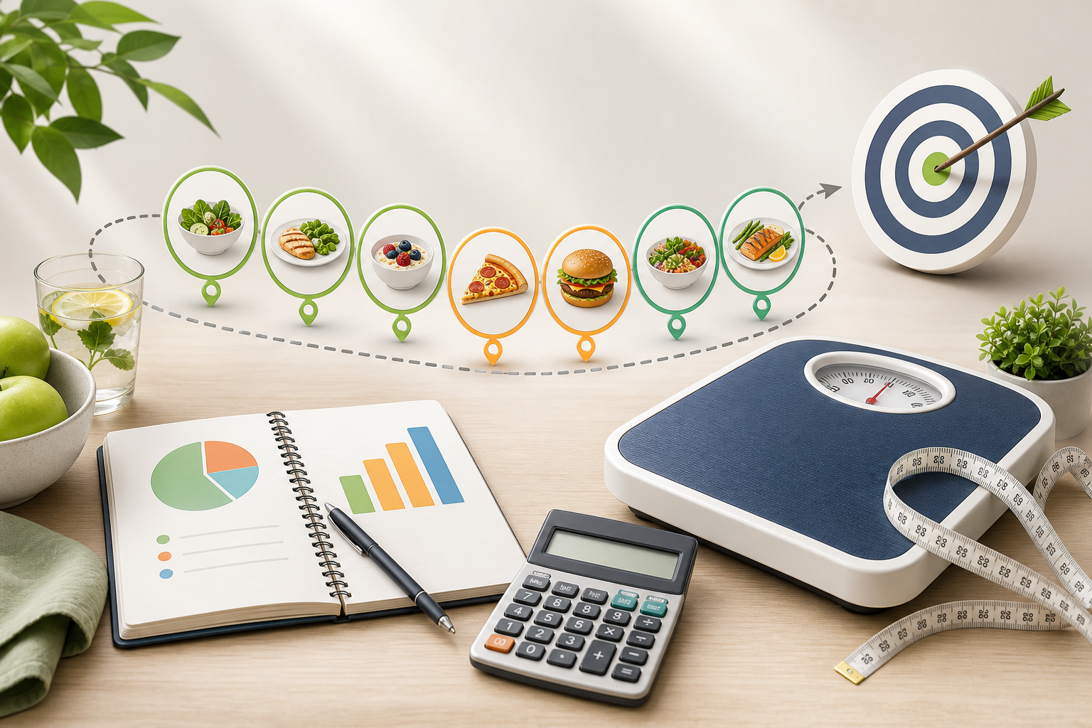 How Many Higher-Calorie Days Can You Include in a Week?