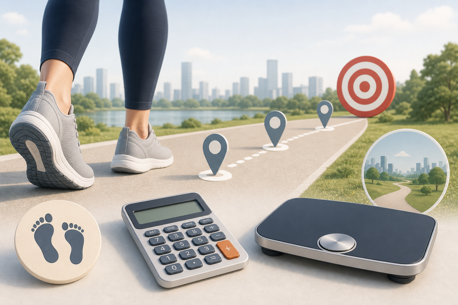 How Many Kilometres Is 10,000 Steps?