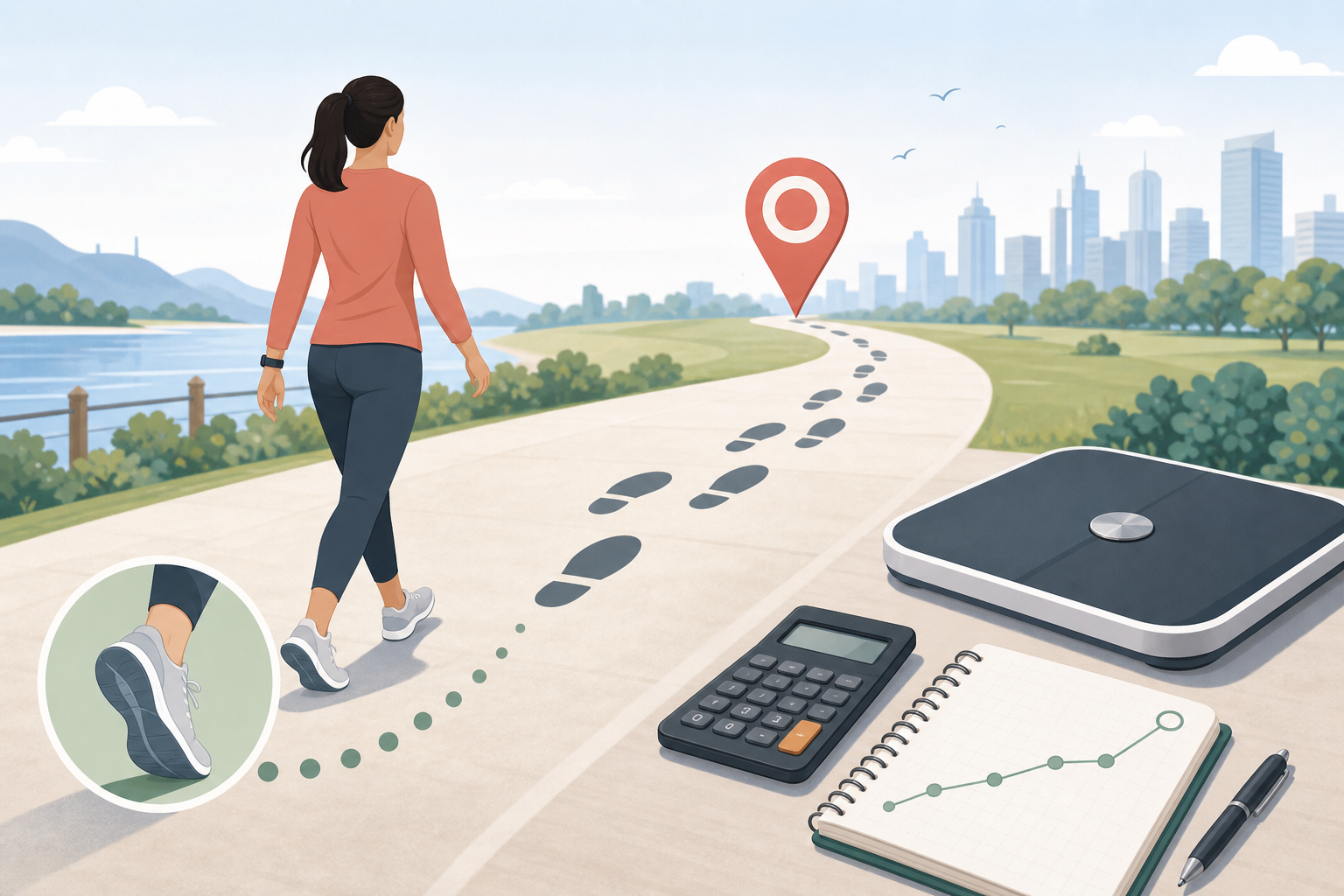 How Many Steps Are in One Kilometre?