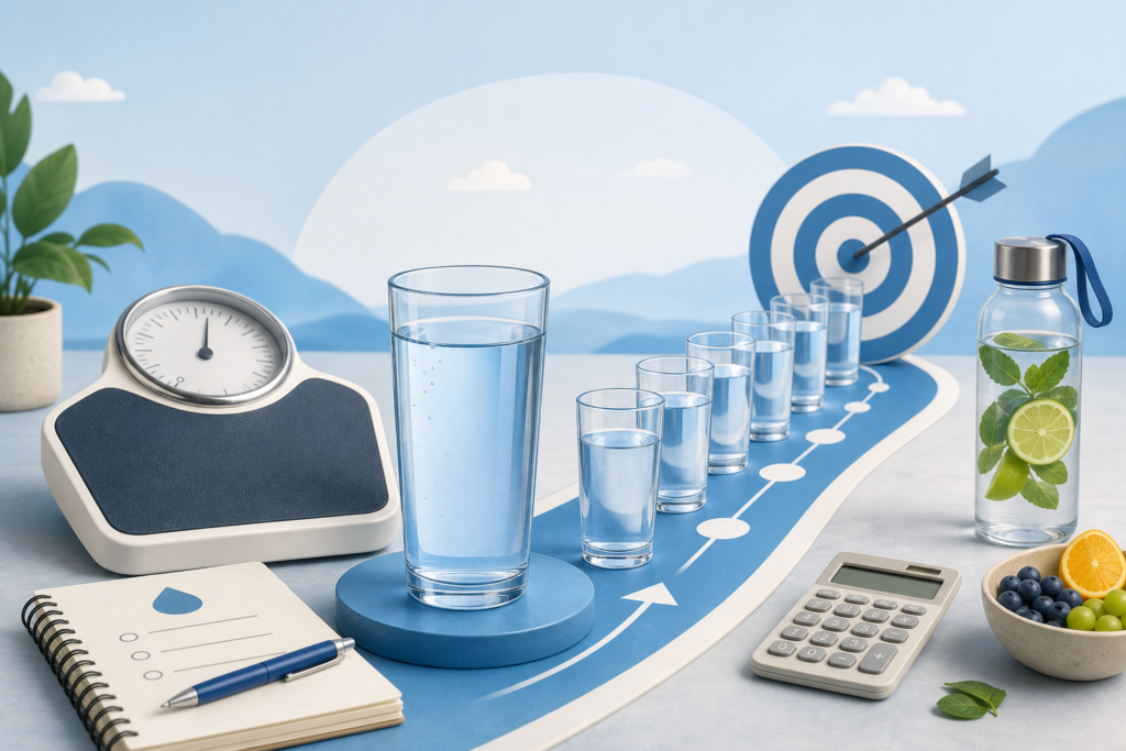 How Much Water Should You Drink Per Day guide - Water Intake Calculator