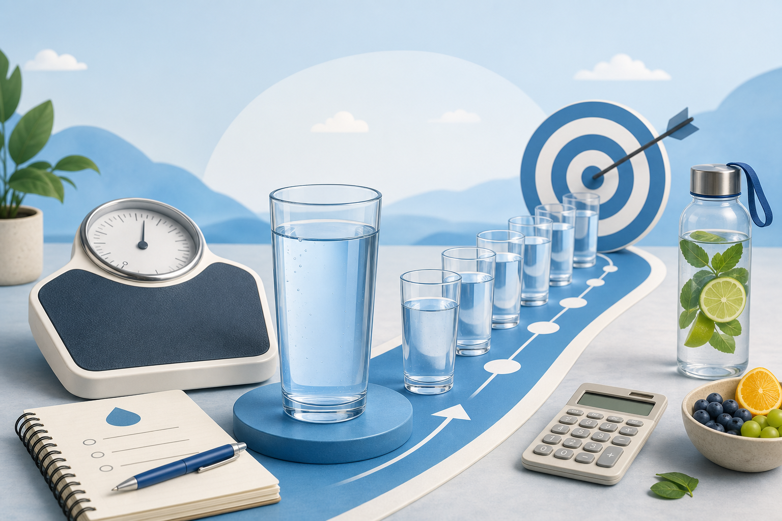 How Much Water Should You Drink Per Day?
