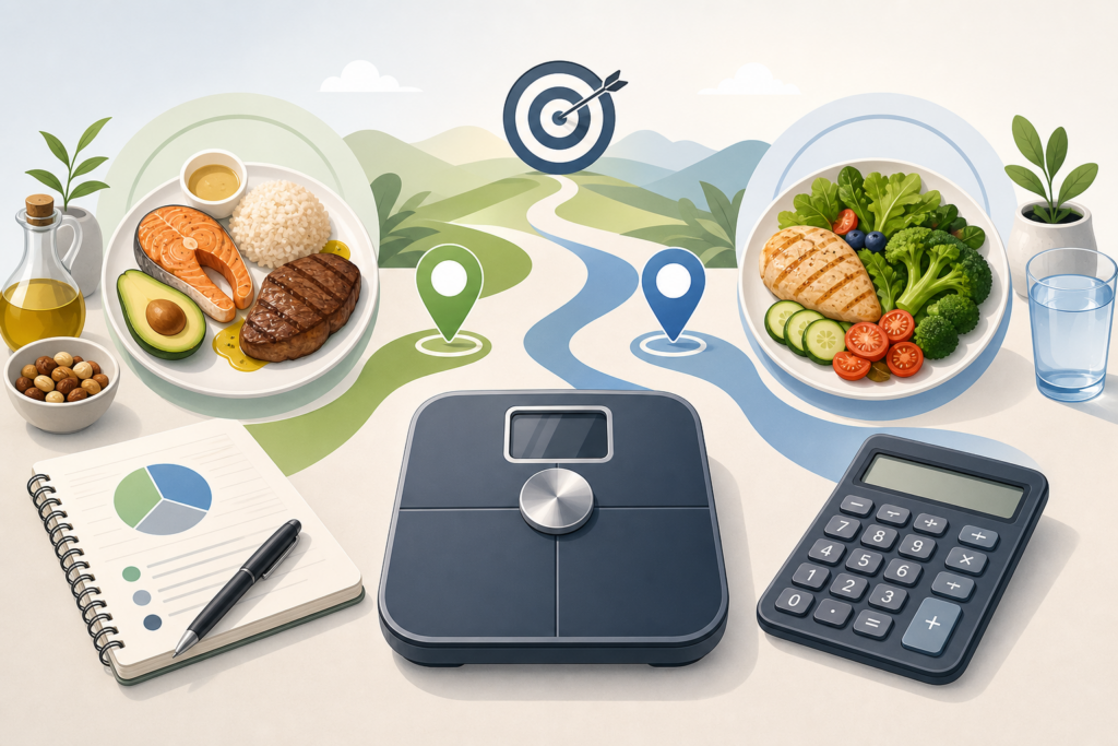 How To Calculate Highcalorie And Lowcalorie Days guide - Calorie Cycling Calculator
