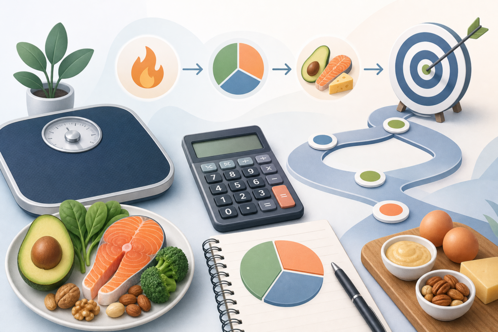 How To Calculate Keto Macros From Daily Calories guide - Keto Macro Calculator
