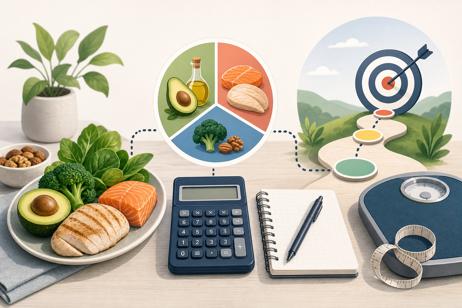How to Calculate Low-Carb Macros