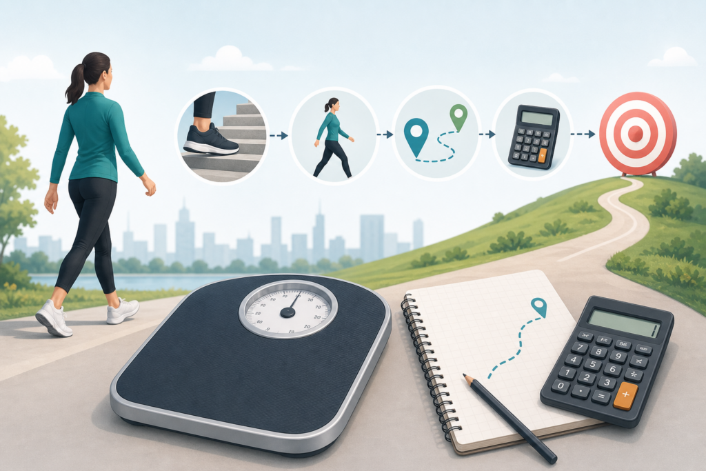 How To Calculate Walking Distance From Steps guide - Walking Distance Calculator
