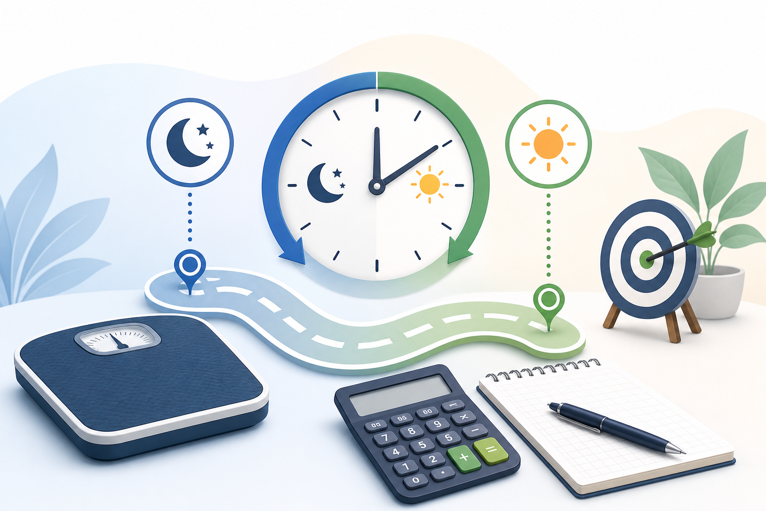 How to Calculate Your Fasting Start and End Time