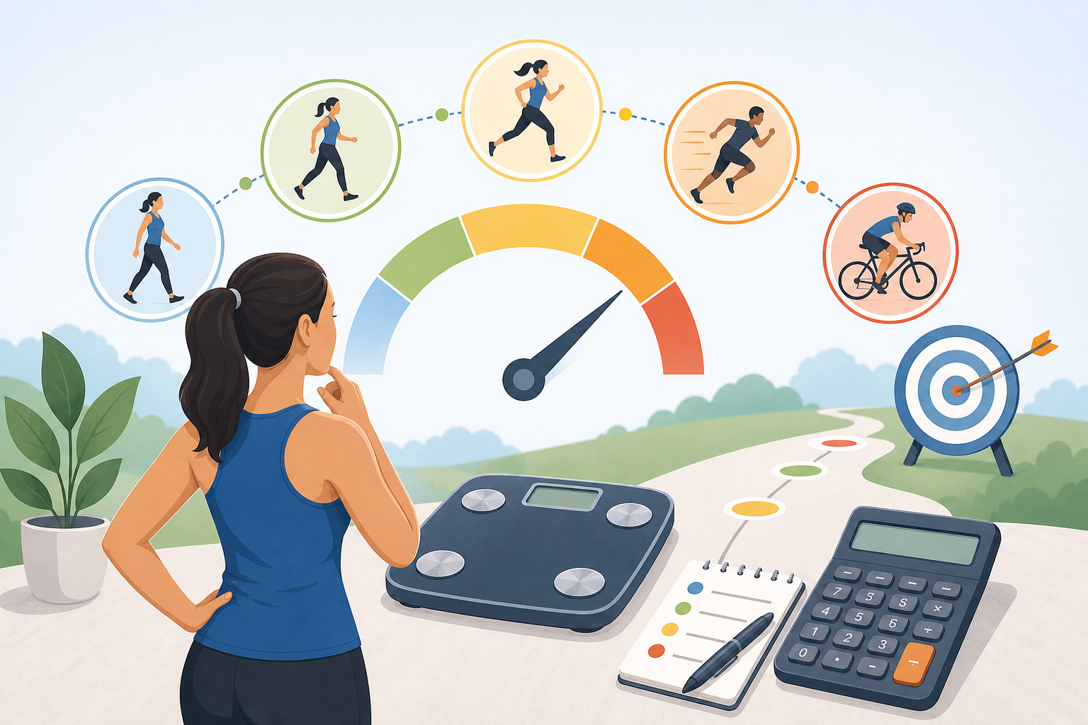 How to Choose the Right Exercise Intensity for a Calorie Estimate