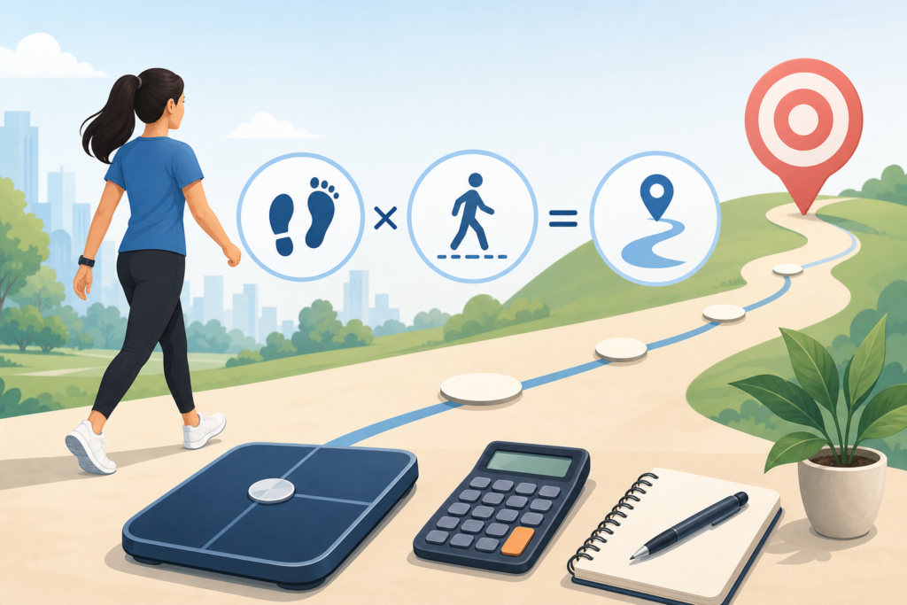 How To Convert Steps To Kilometres guide - Steps-to-Kilometres Calculator