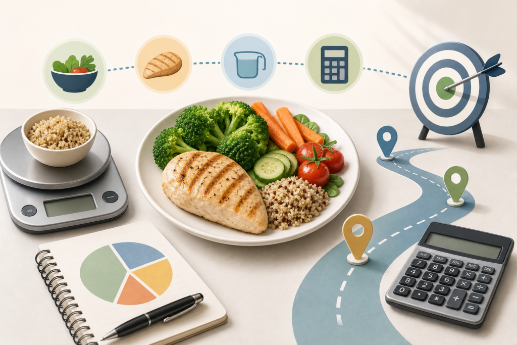 How To Estimate The Calories In A Meal guide - Meal Calorie Calculator