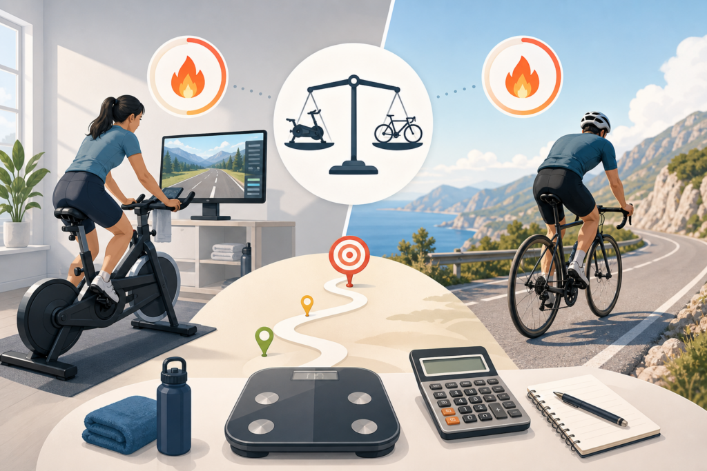 Indoor Vs Outdoor Cycling Calories Why The Numbers May Differ guide - Cycling Calories Calculator