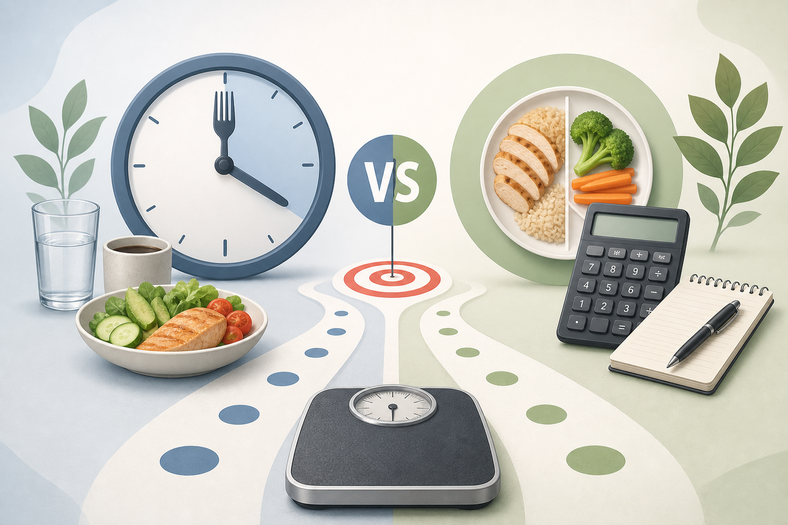 Intermittent Fasting vs Calorie Deficit: What’s the Difference?