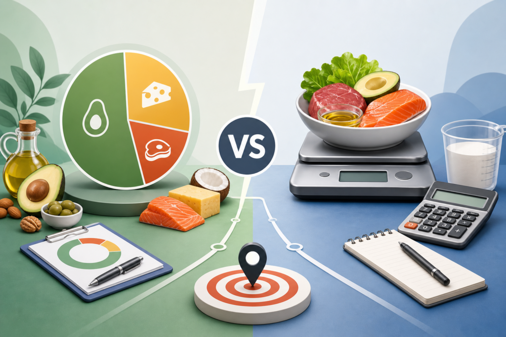 Keto Macro Percentages Vs Grams Whats The Difference guide - Keto Macro Calculator