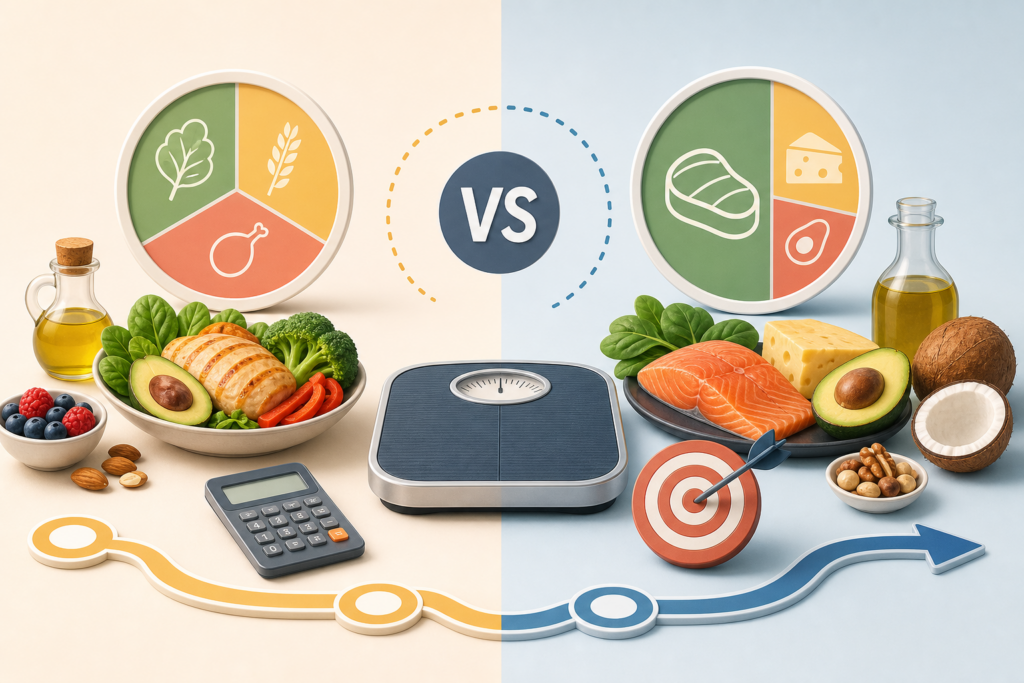 Lowcarb Vs Keto Macros Whats The Difference guide - Low-Carb Macro Calculator