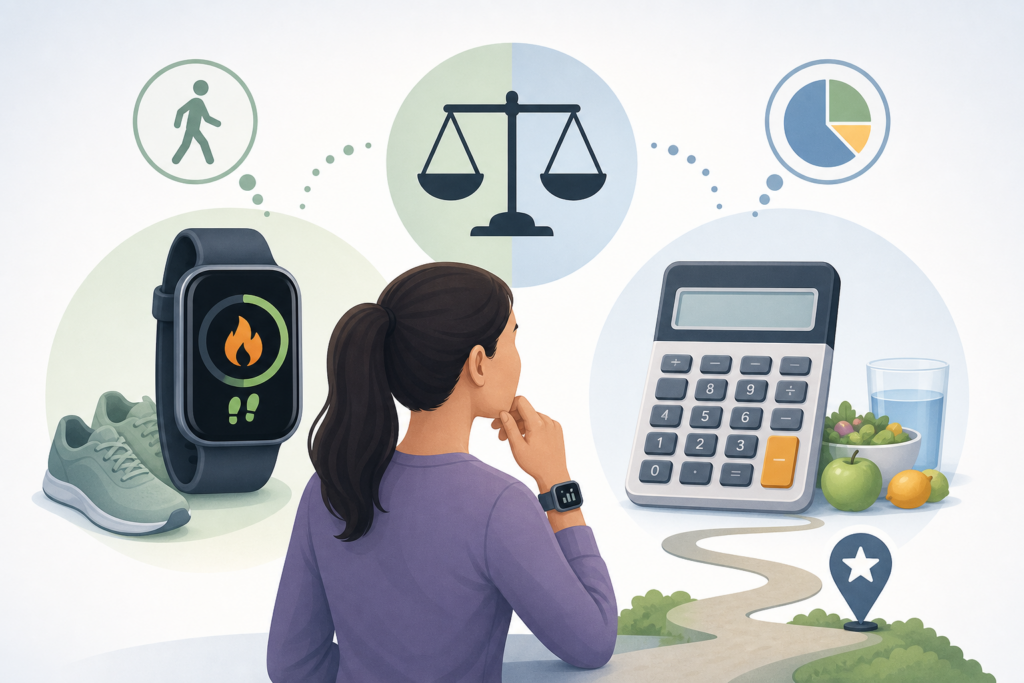 Smartwatch Step Calories guide - Steps-to-Calories Calculator