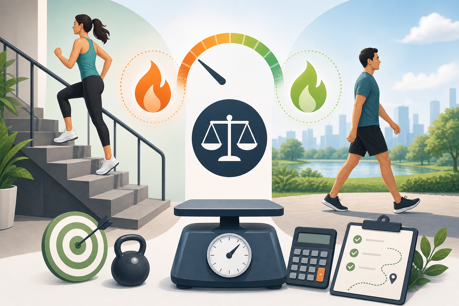Stair Climbing vs Walking: Which Uses More Energy?