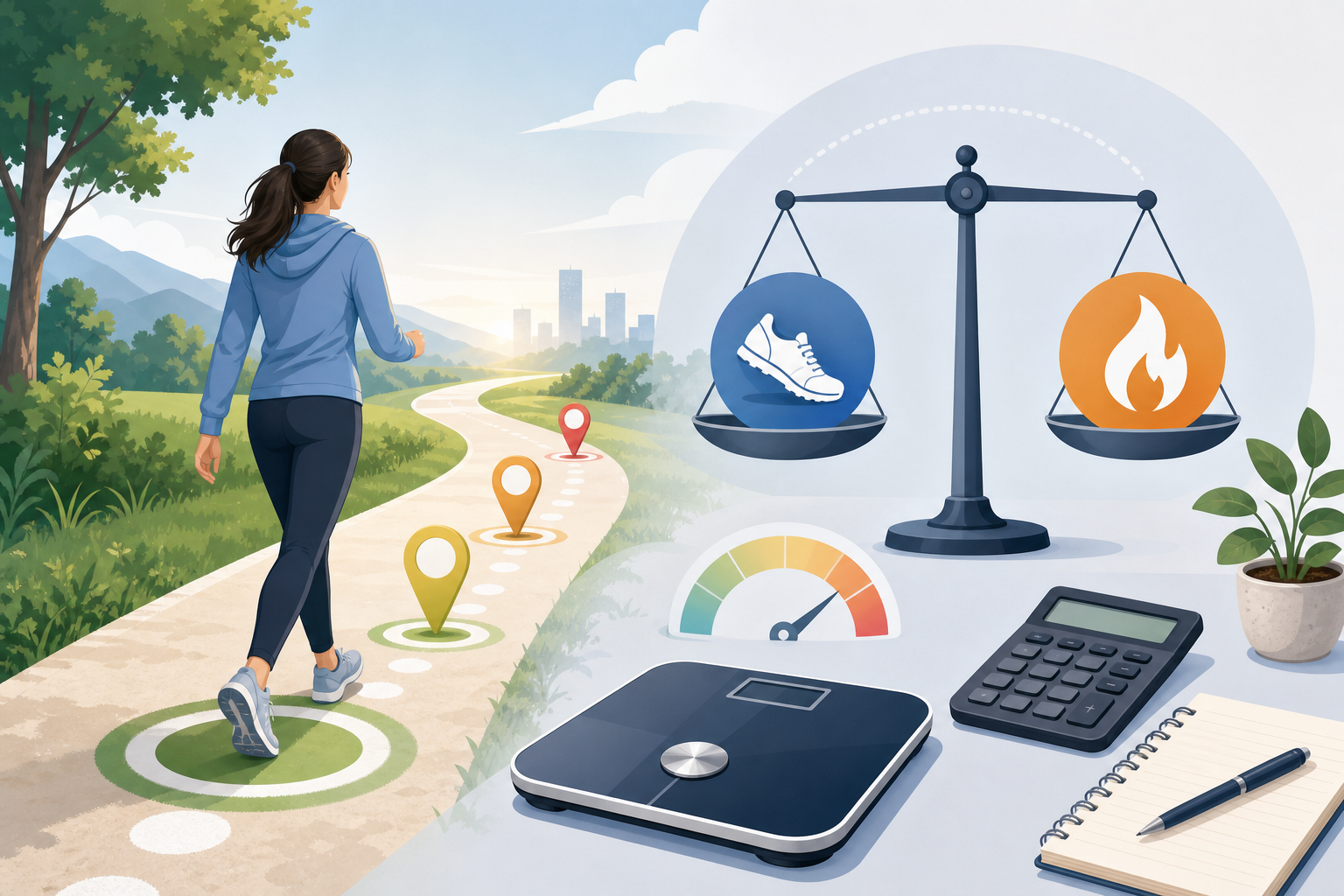 Do More Steps Always Mean More Calories Burned?