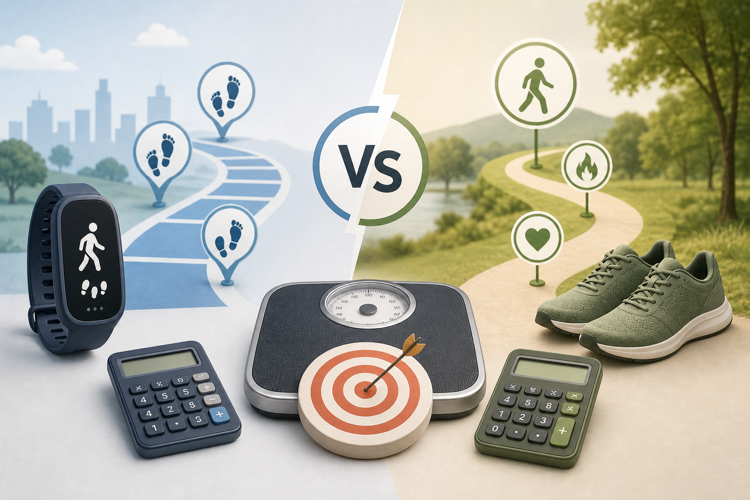 Steps-to-Calories vs Walking Calories: Which Calculator Should You Use?