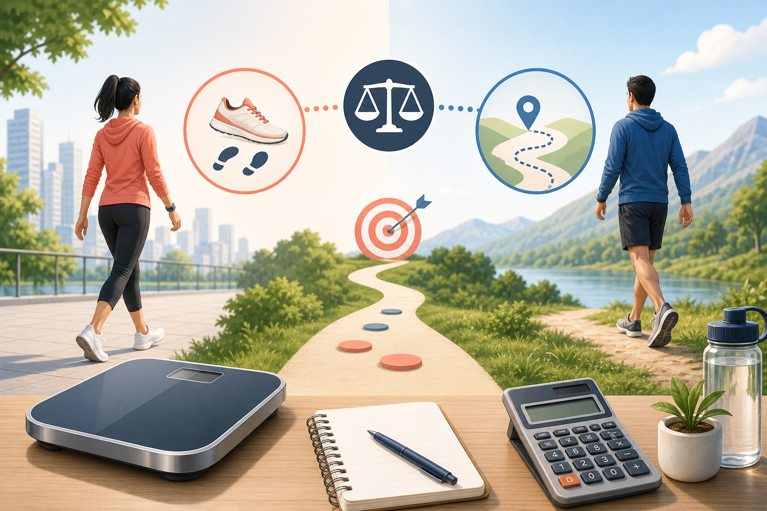 Steps vs Kilometres: How to Compare Daily Walking Goals