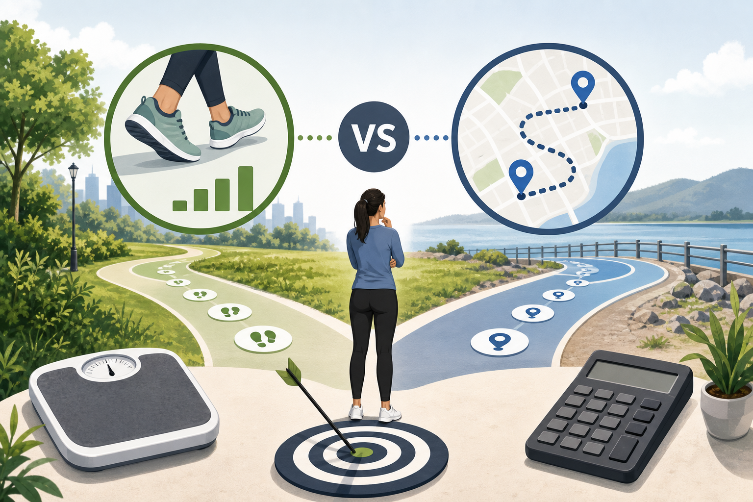 Steps vs Miles: Which Is More Useful for Tracking Walking?