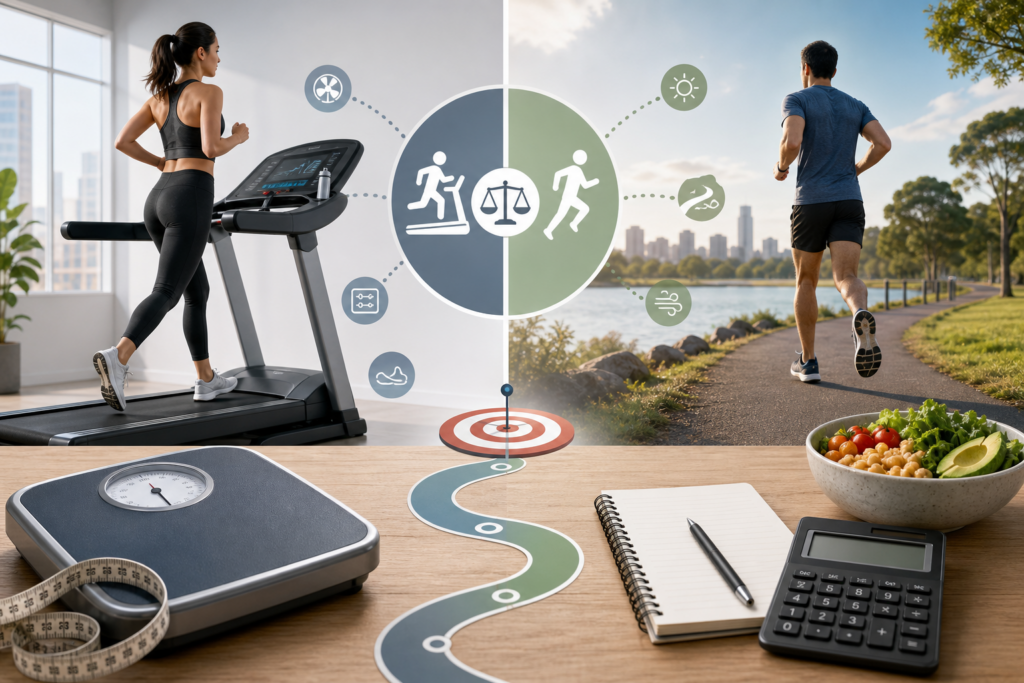 Treadmill Vs Outdoor Running Calories Why Estimates Can Differ guide - Running Calories Calculator