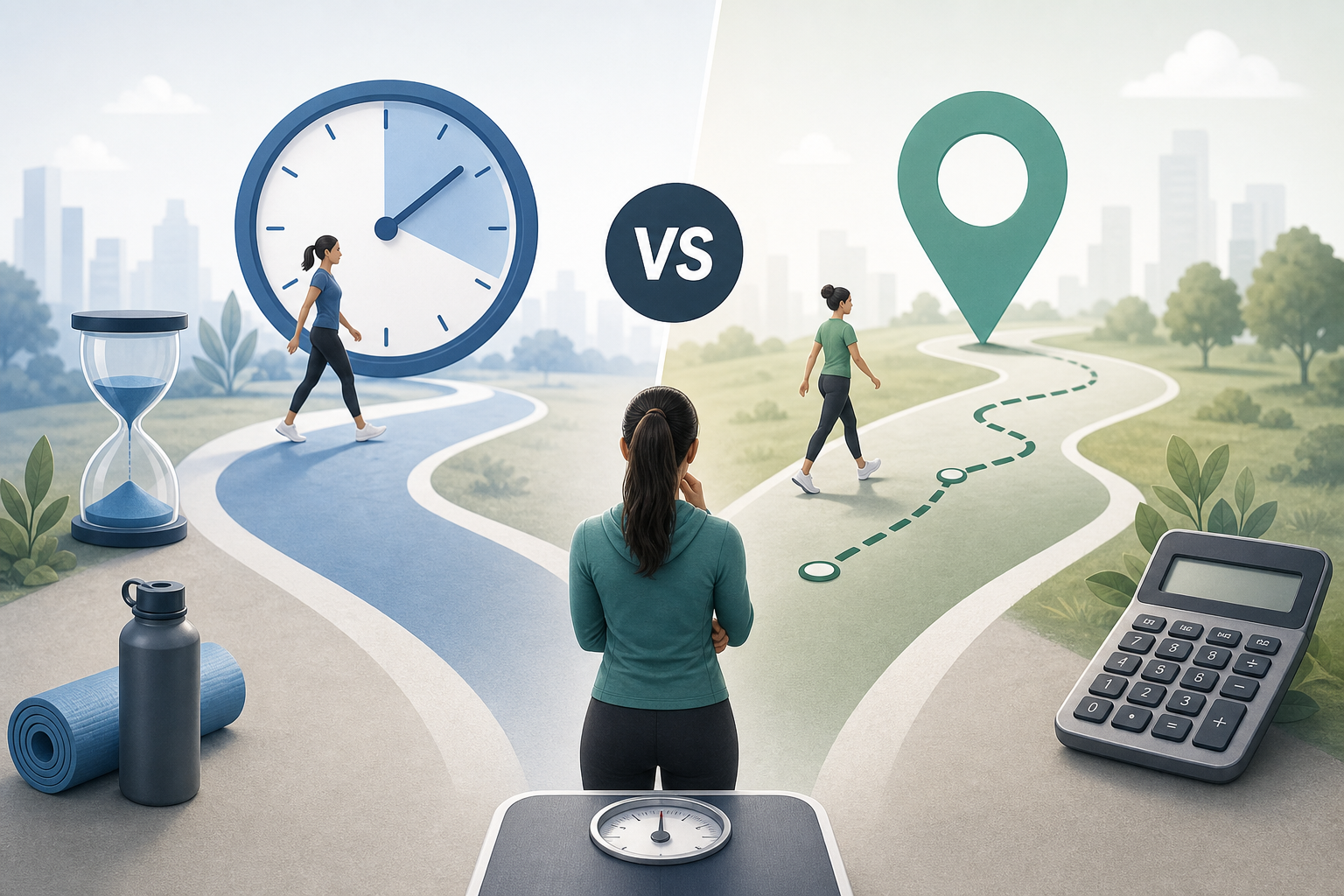 Walking Time vs Walking Distance: Which Is Better to Track?
