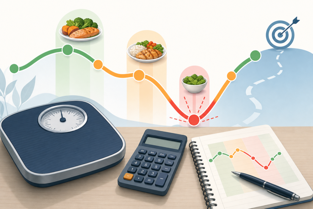 When Calorie Cycling Creates Impractically Low Days guide - Calorie Cycling Calculator